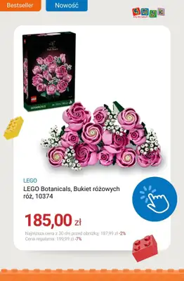 BEST SALE - gazetka promocyjna Dzień LEGO - najlepsze oferty od środy 28.01 do środy 28.01 - strona 2