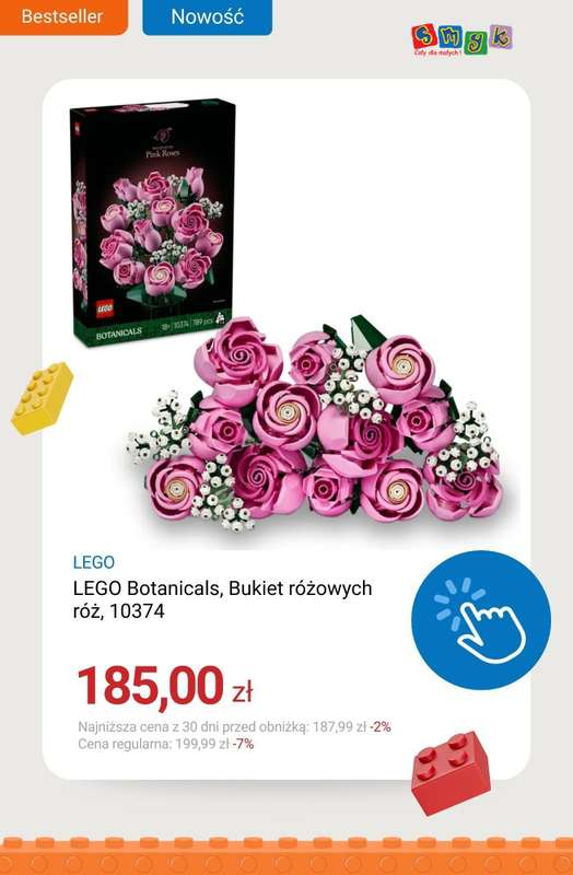 BEST SALE - gazetka promocyjna Dzień LEGO - najlepsze oferty od środy 28.01 do środy 28.01 - strona 2