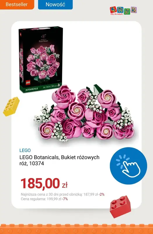 BEST SALE - gazetka promocyjna Dzień LEGO - najlepsze oferty od środy 28.01 do środy 28.01 - strona 2