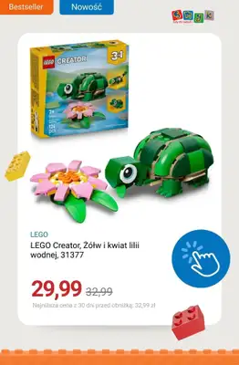 BEST SALE - gazetka promocyjna Dzień LEGO - najlepsze oferty od środy 28.01 do środy 28.01 - strona 7