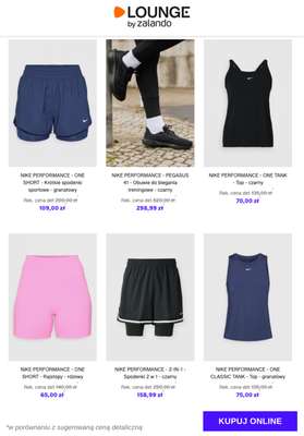 Lounge by Zalando - gazetka promocyjna Specjalne okazje:  Nike Performance od wtorku 27.01 do piątku 30.01 - strona 3