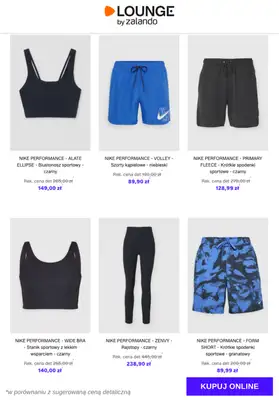 Lounge by Zalando - gazetka promocyjna Specjalne okazje:  Nike Performance od wtorku 27.01 do piątku 30.01 - strona 4