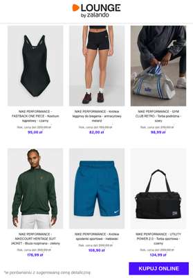 Lounge by Zalando - gazetka promocyjna Specjalne okazje:  Nike Performance od wtorku 27.01 do piątku 30.01 - strona 7