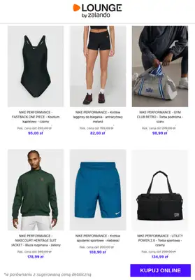 Lounge by Zalando - gazetka promocyjna Specjalne okazje:  Nike Performance od wtorku 27.01 do piątku 30.01 - strona 7