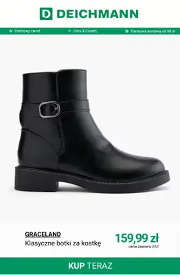 Deichmann - gazetka promocyjna Buty do biura damskie od wtorku 27.01  - strona 7