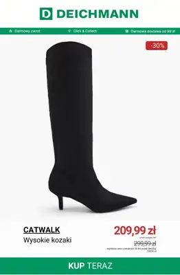 Deichmann - gazetka promocyjna Buty do biura damskie od wtorku 27.01  - strona 3