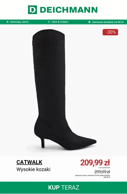 Deichmann - gazetka promocyjna Buty do biura damskie od wtorku 27.01  - strona 3