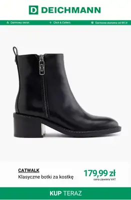 Deichmann - gazetka promocyjna Buty do biura damskie od wtorku 27.01  - strona 8