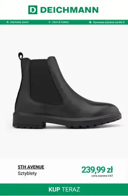 Deichmann - gazetka promocyjna Buty do biura damskie od wtorku 27.01  - strona 5