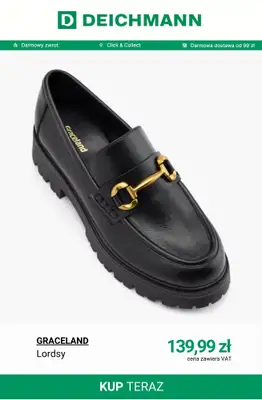 Deichmann - gazetka promocyjna Buty do biura damskie od wtorku 27.01  - strona 9