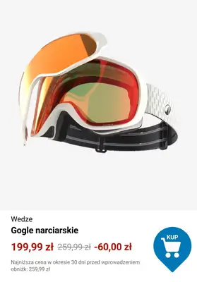 Decathlon - gazetka promocyjna Narciarstwo do -50% od wtorku 27.01  - strona 6