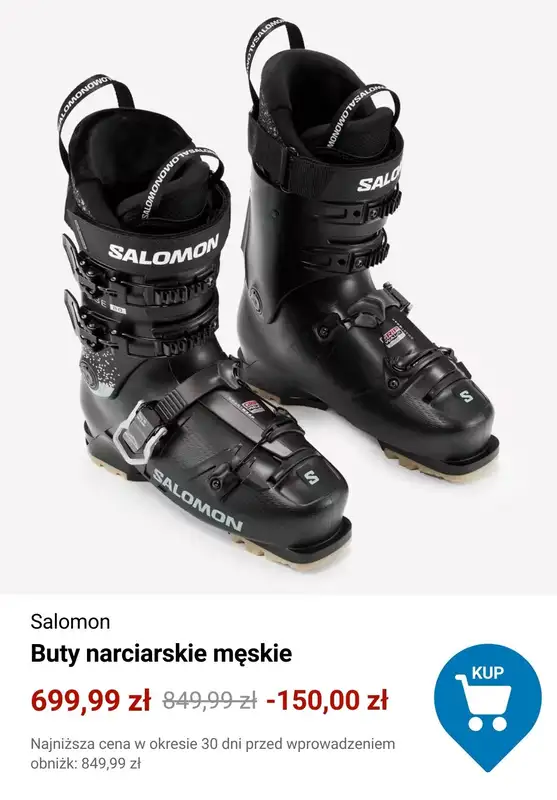 Decathlon - gazetka promocyjna Narciarstwo do -50% od wtorku 27.01  - strona 8