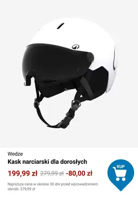 Decathlon - gazetka promocyjna Narciarstwo do -50% od wtorku 27.01  - strona 10