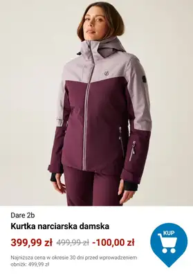 Decathlon - gazetka promocyjna Narciarstwo do -50% od wtorku 27.01  - strona 7