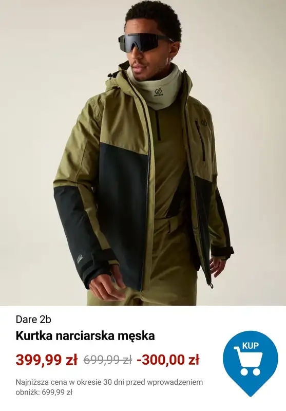 Decathlon - gazetka promocyjna Narciarstwo do -50% od wtorku 27.01  - strona 9