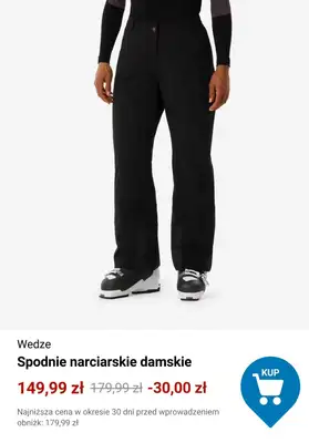 Decathlon - gazetka promocyjna Narciarstwo do -50% od wtorku 27.01  - strona 11