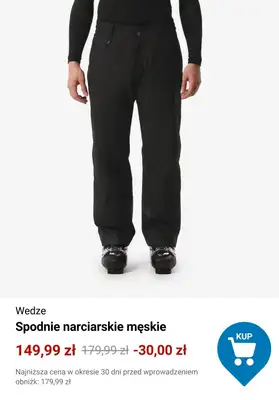 Decathlon - gazetka promocyjna Narciarstwo do -50% od wtorku 27.01  - strona 2