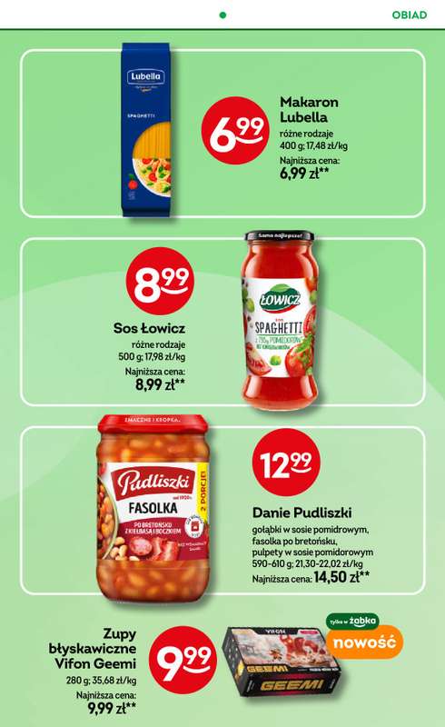 Żabka - gazetka promocyjna Gazetka Spożywcza od środy 28.01 do wtorku 10.02 - strona 16