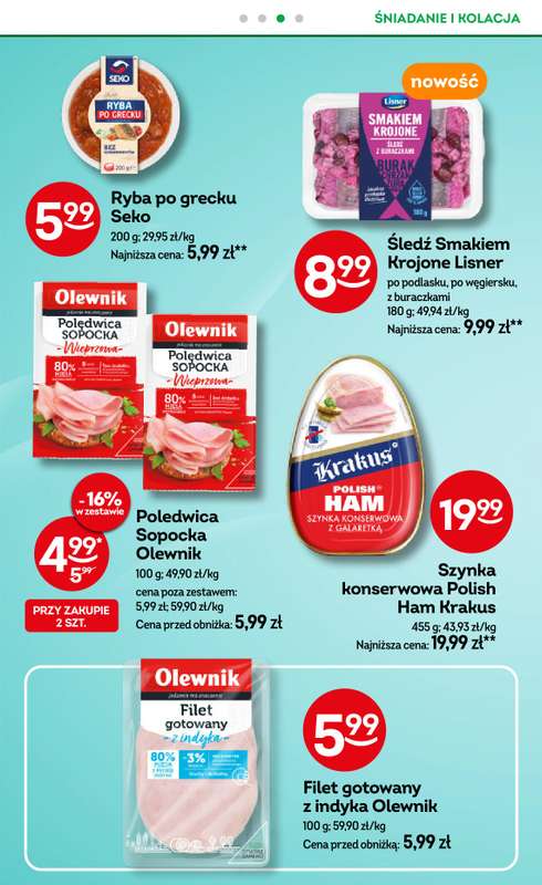 Żabka - gazetka promocyjna Gazetka Spożywcza od środy 28.01 do wtorku 10.02 - strona 14