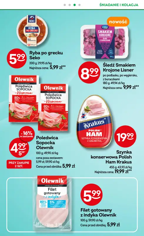 Żabka - gazetka promocyjna Gazetka Spożywcza od środy 28.01 do wtorku 10.02 - strona 14