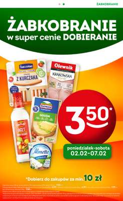 Żabka - gazetka promocyjna Gazetka Spożywcza od środy 28.01 do wtorku 10.02 - strona 3