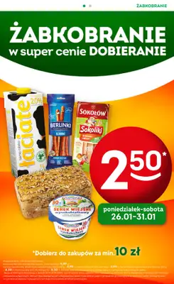 Żabka - gazetka promocyjna Gazetka Spożywcza od środy 28.01 do wtorku 10.02 - strona 2