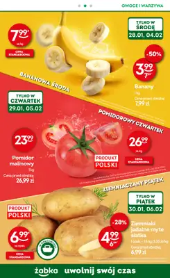 Żabka - gazetka promocyjna Gazetka Spożywcza od środy 28.01 do wtorku 10.02 - strona 9