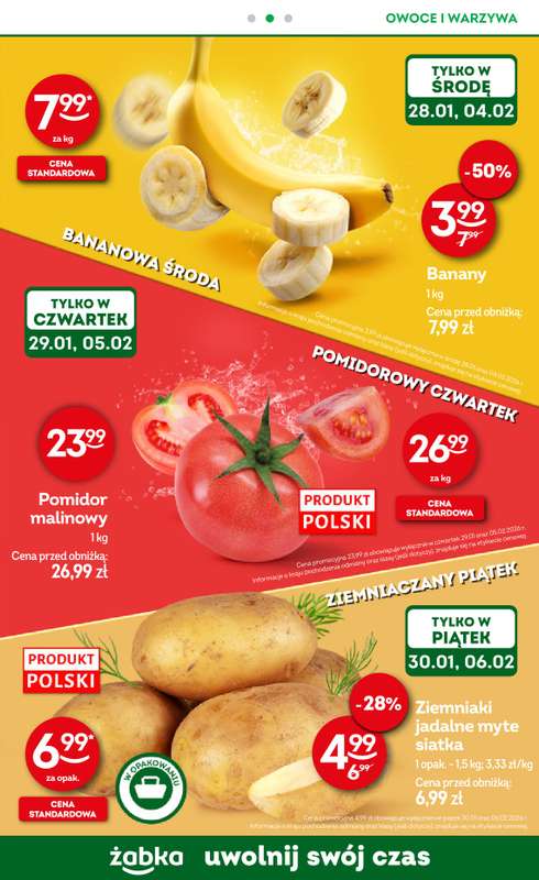 Żabka - gazetka promocyjna Gazetka Spożywcza od środy 28.01 do wtorku 10.02 - strona 9