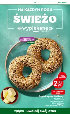 Żabka - gazetka promocyjna Gazetka Spożywcza od środy 28.01 do wtorku 10.02 - strona 11