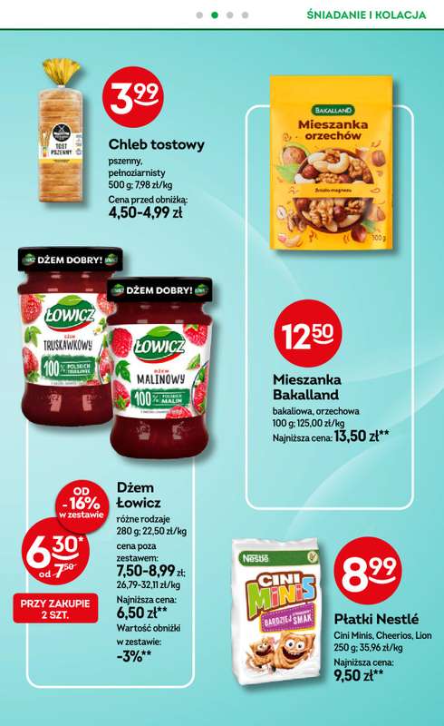 Żabka - gazetka promocyjna Gazetka Spożywcza od środy 28.01 do wtorku 10.02 - strona 13