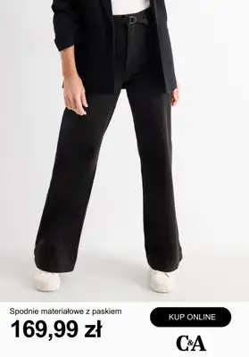 C&A - gazetka promocyjna Stylowe nowości od wtorku 27.01  - strona 6