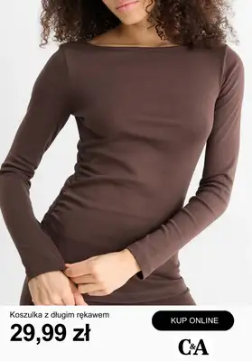 C&A - gazetka promocyjna Stylowe nowości od wtorku 27.01  - strona 7