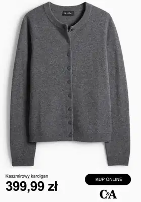 C&A - gazetka promocyjna Stylowe nowości od wtorku 27.01  - strona 12