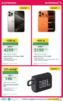 ERLI - gazetka promocyjna Wielkie Rabaty na AGD, Elektronikę i Sprzęt Fitness! od poniedziałku 26.01 do niedzieli 01.02 - strona 5