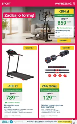 ERLI - gazetka promocyjna Wielkie Rabaty na AGD, Elektronikę i Sprzęt Fitness! od poniedziałku 26.01 do niedzieli 01.02 - strona 6