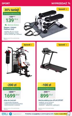 ERLI - gazetka promocyjna Wielkie Rabaty na AGD, Elektronikę i Sprzęt Fitness! od poniedziałku 26.01 do niedzieli 01.02 - strona 7