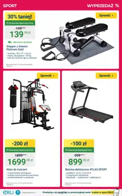 ERLI - gazetka promocyjna Wielkie Rabaty na AGD, Elektronikę i Sprzęt Fitness! od poniedziałku 26.01 do niedzieli 01.02 - strona 7