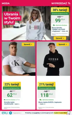 ERLI - gazetka promocyjna Wielkie Rabaty na AGD, Elektronikę i Sprzęt Fitness! od poniedziałku 26.01 do niedzieli 01.02 - strona 9