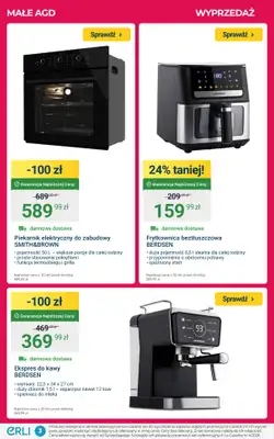 ERLI - gazetka promocyjna Wielkie Rabaty na AGD, Elektronikę i Sprzęt Fitness! od poniedziałku 26.01 do niedzieli 01.02 - strona 3