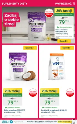 ERLI - gazetka promocyjna Wielkie Rabaty na AGD, Elektronikę i Sprzęt Fitness! od poniedziałku 26.01 do niedzieli 01.02 - strona 8