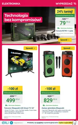 ERLI - gazetka promocyjna Wielkie Rabaty na AGD, Elektronikę i Sprzęt Fitness! od poniedziałku 26.01 do niedzieli 01.02 - strona 4