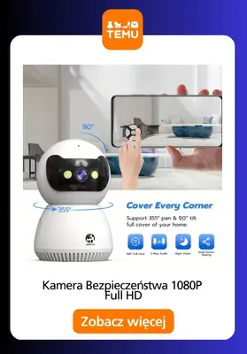 Temu - gazetka promocyjna Inteligentny dom od wtorku 27.01  - strona 12