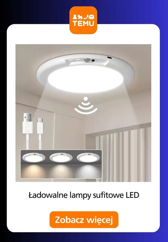 Temu - gazetka promocyjna Inteligentny dom od wtorku 27.01  - strona 5