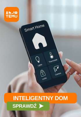 Temu - gazetka promocyjna Inteligentny dom od wtorku 27.01 