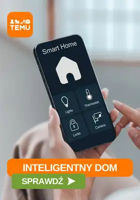 Temu - gazetka promocyjna Inteligentny dom od wtorku 27.01 