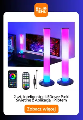 Temu - gazetka promocyjna Inteligentny dom od wtorku 27.01  - strona 9