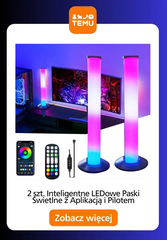 Temu - gazetka promocyjna Inteligentny dom od wtorku 27.01  - strona 9