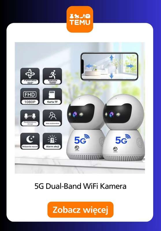 Temu - gazetka promocyjna Inteligentny dom od wtorku 27.01  - strona 10