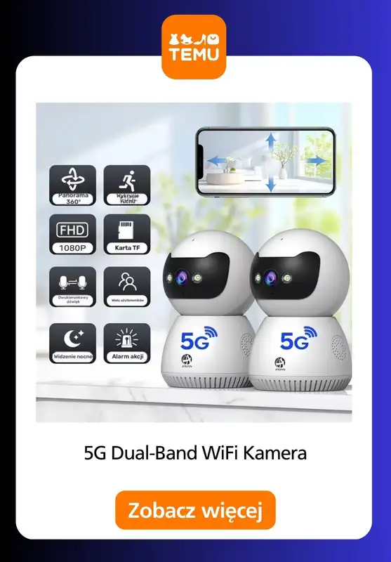 Temu - gazetka promocyjna Inteligentny dom od wtorku 27.01  - strona 10
