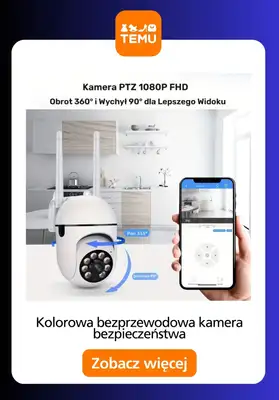 Temu - gazetka promocyjna Inteligentny dom od wtorku 27.01  - strona 7